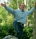Photo of Bill Blackman, president of Hearts & Minds and author of this blog