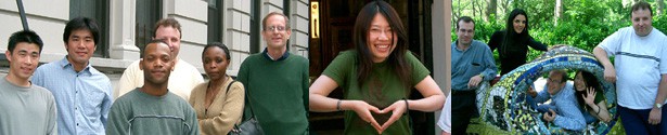 Photo of some of over 300 people who've helped Hearts & Minds change the world